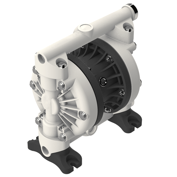 Double diaphragm pump AODD model 1/2” non-metallic